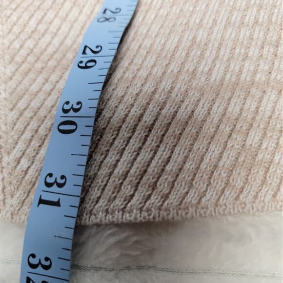 NWT Catherines Beige V-Neck Knit Sweater Women’s Plus Size 2X Soft Cotton Blend - Picture 10 of 10